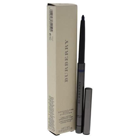 burberry effortless kohl eyeliner blue carbon|Burberry Effortless Kohl Eyeliner • Eyeliner Review & Swatches.